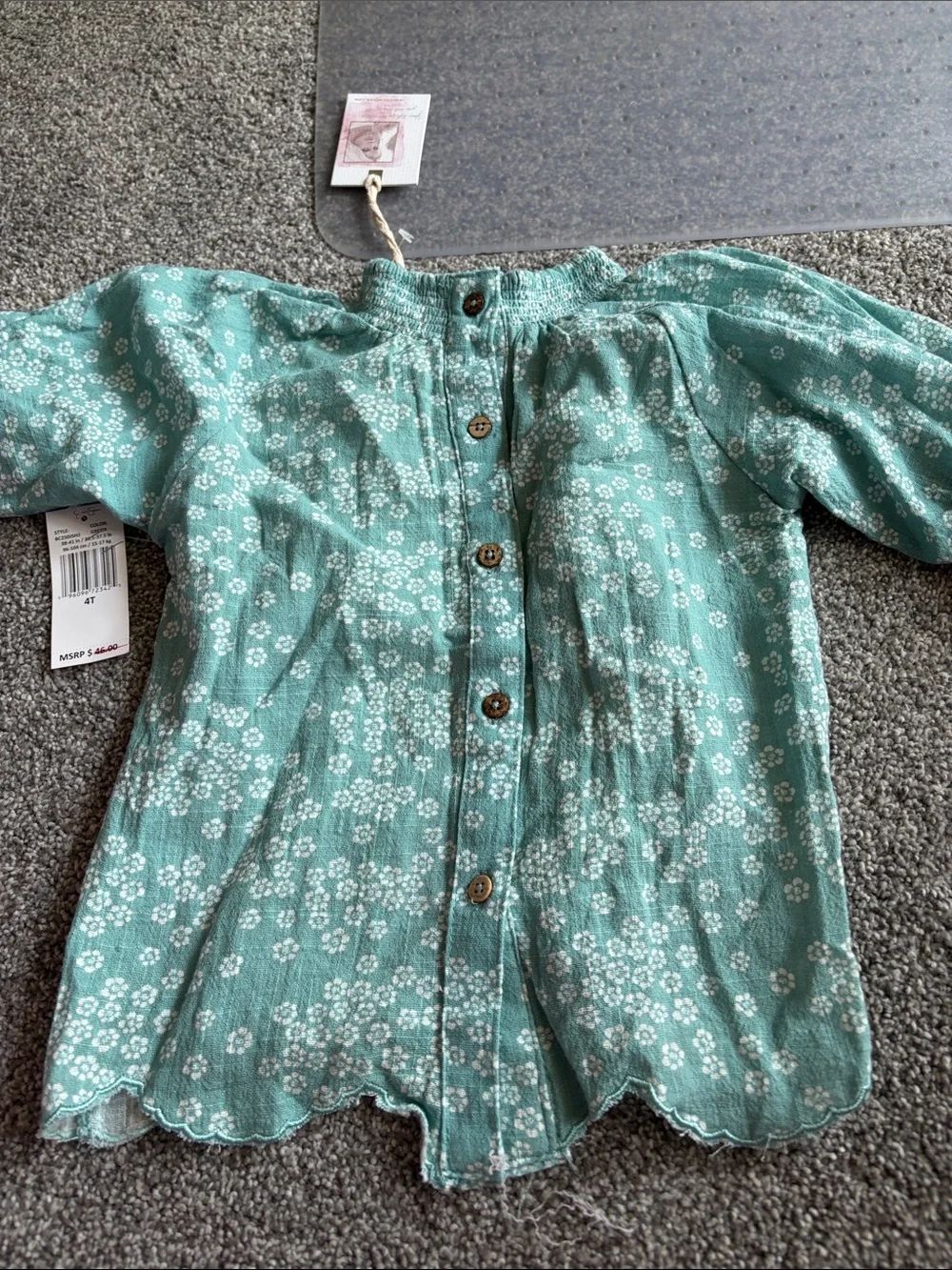 Jessica Simpson girls’ 2 piece set